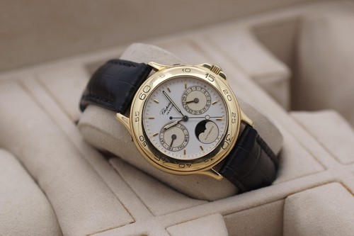 Chopard luna oro fasi - chopard,