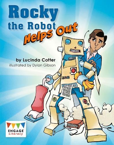 Lucinda cotter rocky the - the, robot