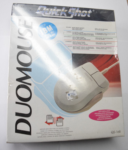 Mouse seriale ergonomico