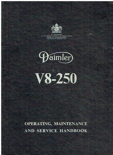 Daimler 250 berlina 1962 - daimler,
