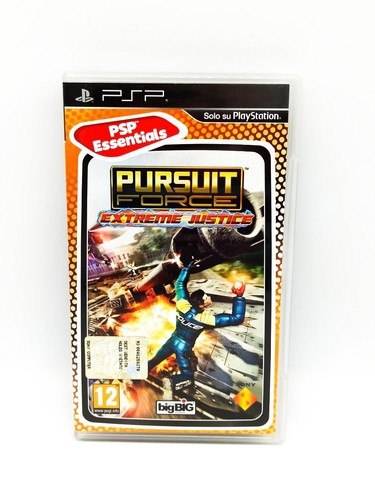 Pursuit force extreme - force, justice