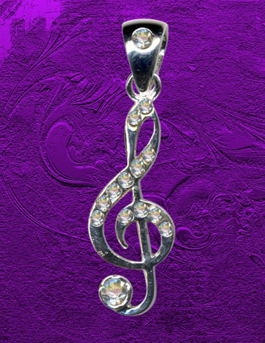 Violino chiave spartito i - i,