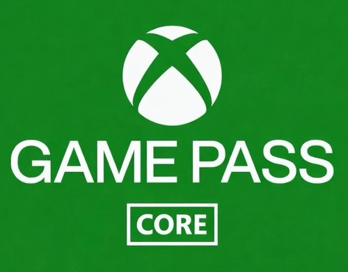 Xbox game pass core - pass, core/essential
