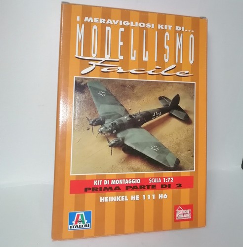 Italeri heinkel 111 - 1/72,