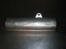 SILENZIATORE SCARICO TERMINALE CAGIVA 125 ALETTA ORO S1 1985