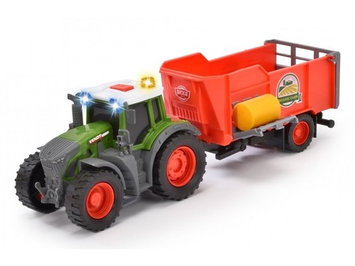 Dickie toys fendt trattore - dickie,