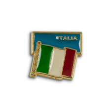SPILLA pin METALLO vintage