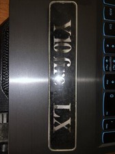 Scritta Autobianchi D’epoca Originale Y10fire LX rovinata