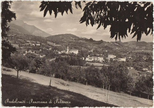 Predolomiti panorama di - -,