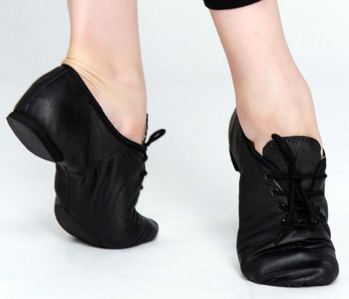 Scarpa jazz pelle - in,