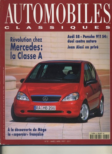 Automobiles classiques 81 - automobiles, n°81
