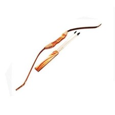 Arco storico artigianale medio 80 cm in bamboo con 3 frecce