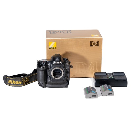 Nikon cámara dslr - nikon, d4