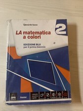 La matematica a colori Ediz blu Per le Scuole superiori Con e-book978-8849419351