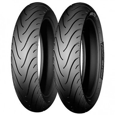 110 r17 michelin - 110/70, h