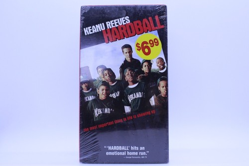 Hardball vhs tape brand new - vhs,