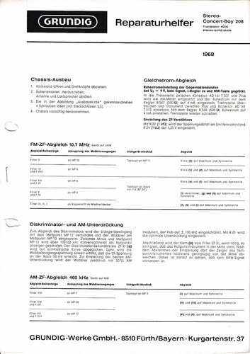 Manuale servizio - servizio,