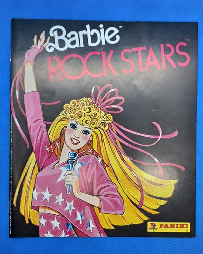 Barbie rockstar album - barbie,