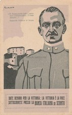 WWI - Prestito - Banca Italiana Sconto Croce Rossa E.Macchia - Emanuele Savoia