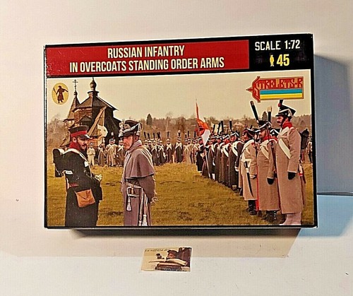 Soldatini strelets fanteria - -r,
