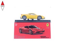 Modellino bburago 458 speciale - modellino,