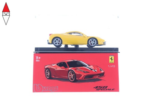 Modellino bburago 458 speciale - modellino,