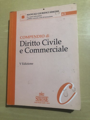 Compendio diritto civile - compendio, di