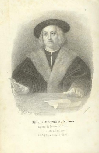 Morone girolamo ricordi - girolamo.,