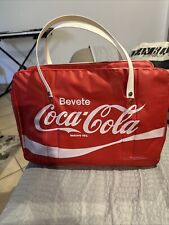 Borsa frigo termica Coca Cola vintage '70 '80 Design Renco Marwell