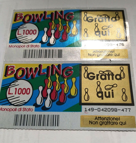 Gratta vinci lotteria - gratta, e
