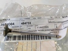 484733 VALVOLA ASPIRAZIONE
