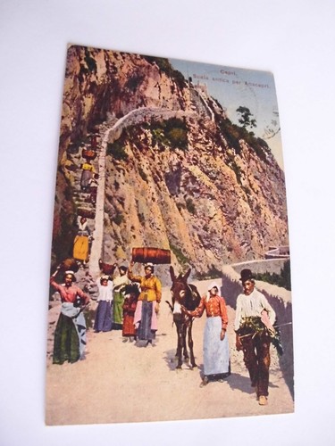 Napoli capri scala antica - capri,