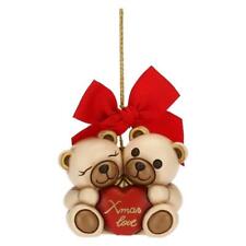 Addobbo natalizio Thun coppia Teddy Xmas Love maxi