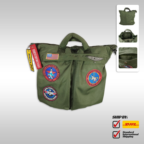 Borsa casco top gun flight - top,