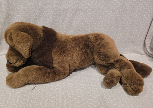 Peluche cane jumbo realistico - cane,