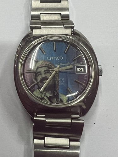 Lanco present saddam - saddam, hussein