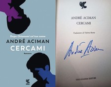 Cercami - Libro autografato da