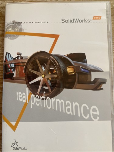 Solidworks 2009 software - 2009,