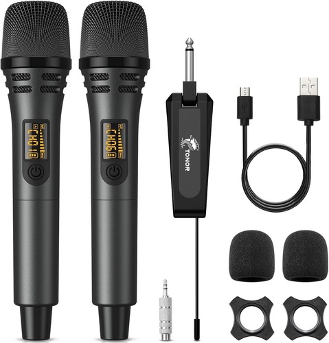Tonor tw320 microfono wireless - tonor,