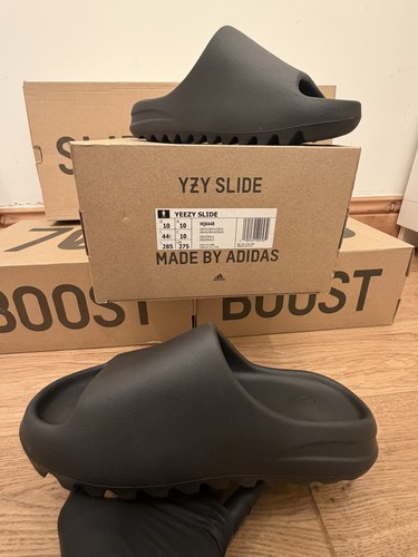 Adidas yeezy slide - yeezy, 'onyx'