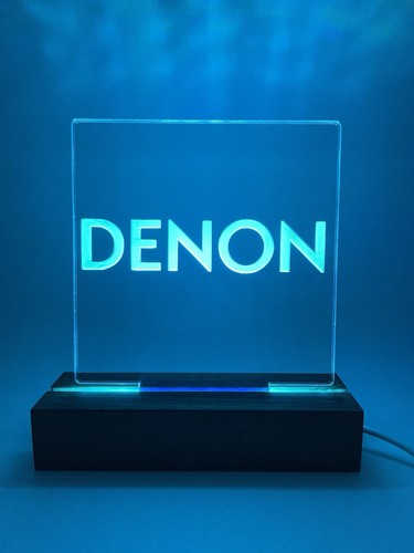 Denon amplificatore insegna - denon,