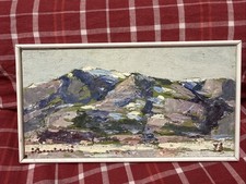 Quadro Elmo Ambrosi Monte