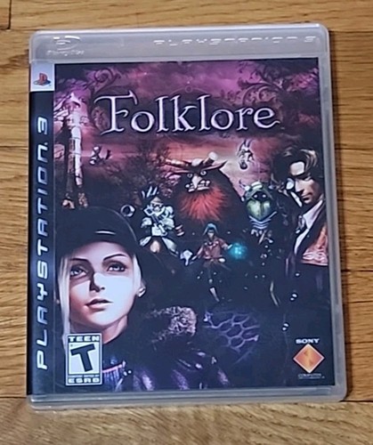 Folklore sony playstation - sony, 3