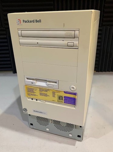Packard bell multimedia d141 - bell,