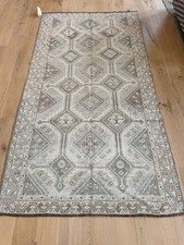 Tappeto runner lana Oushak