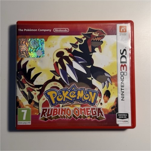 Pokemon rubino omega nintendo - pokemon,