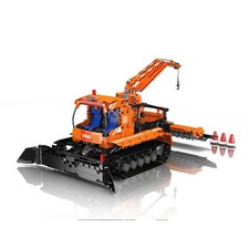 Mould King 17051 Gatto Delle Nevi Radiocomandato Klemmbausteine 1241pcs Gioco