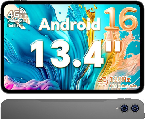 T65 tablet pollici 120hz - 13.4,