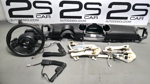 Kit airbag cinture cruscotto - airbag,