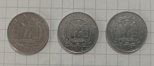 Monete lire 1940 - monete, da